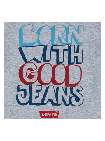 Levi's Kids Koszulka w kolorze szarym