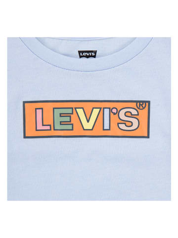Levi's Kids Koszulka w kolorze błękitnym