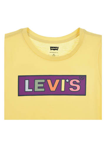 Levi's Kids Shirt geel