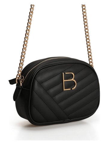 Lucky Bees Umhängetasche in Schwarz - (B)20 x (H)15 x (T)7 cm