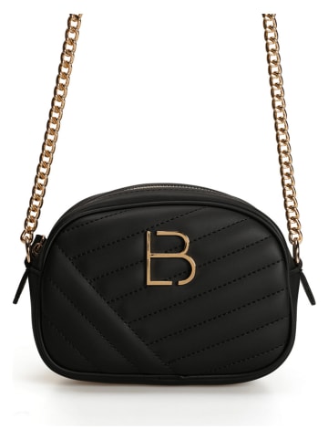 Lucky Bees Umhängetasche in Schwarz - (B)20 x (H)15 x (T)7 cm