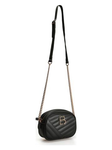 Lucky Bees Umhängetasche in Schwarz - (B)20 x (H)15 x (T)7 cm