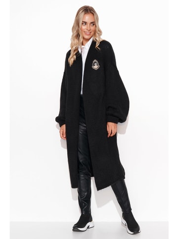 Makadamia Vest zwart