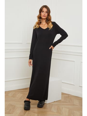 Joséfine Strickkleid "Abalone" in Schwarz