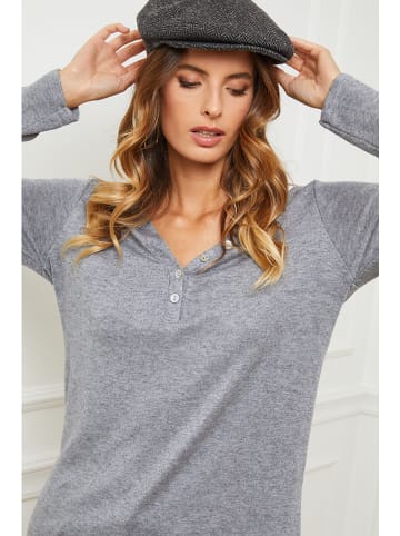 Joséfine Pullover "Abana" in Grau