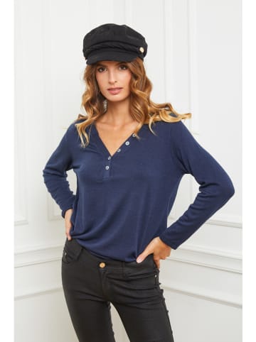 Joséfine Pullover "Abana" in Dunkelblau