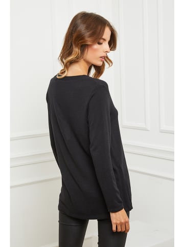Joséfine Pullover "Abana" in Schwarz