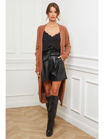 Joséfine Longcardigan "Acor" in Camel