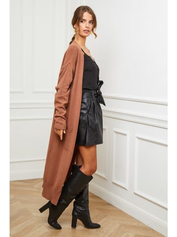 Joséfine Longcardigan "Acor" in Camel