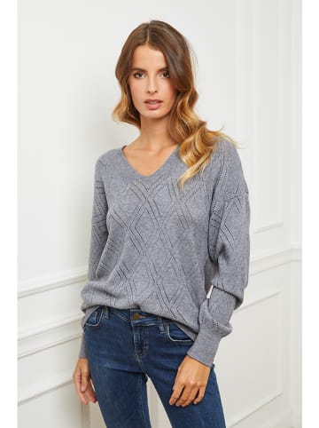 Joséfine Pullover "Cetif" in Grau