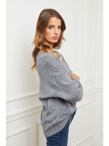 Joséfine Pullover "Cetif" in Grau