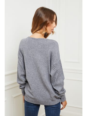 Joséfine Pullover "Cetif" in Grau