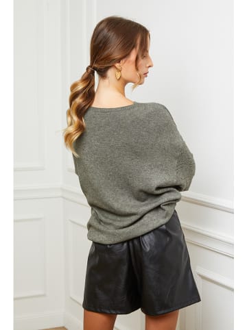 Joséfine Pullover "Cetif" in Oliv