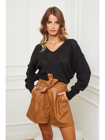 Joséfine Pullover "Cetif" in Schwarz