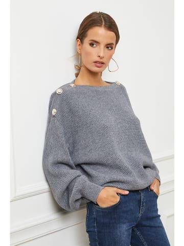 Joséfine Pullover "Cornella" in Grau