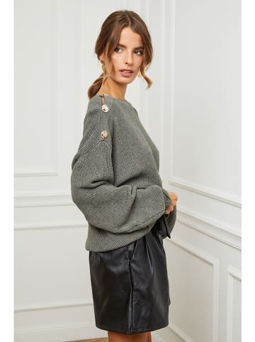 Joséfine Pullover "Cornella" in Oliv