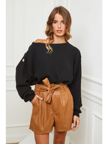 Joséfine Pullover "Cornella" in Schwarz