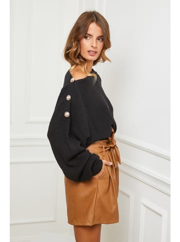 Joséfine Pullover "Cornella" in Schwarz
