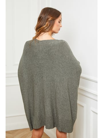 Joséfine Strickkleid "Farjo" in Oliv