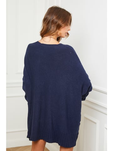 Joséfine Strickkleid "Farjo" in Blau
