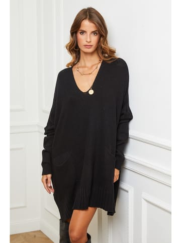 Joséfine Strickkleid "Farjo" in Schwarz