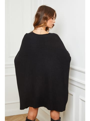 Joséfine Strickkleid "Farjo" in Schwarz