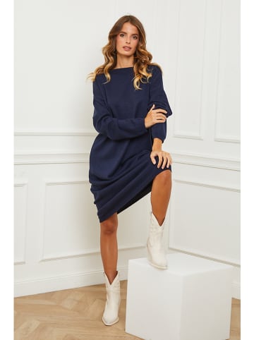 Joséfine Strickkleid "Fastidius" in Blau