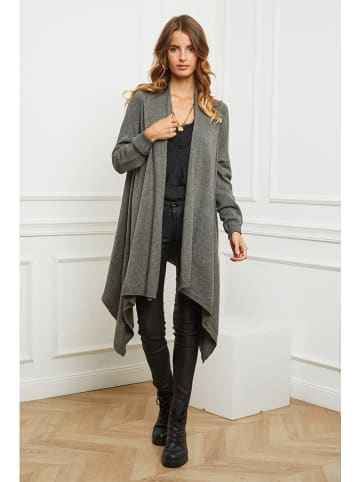 So Cachemire Cardigan "Guenal" in Oliv