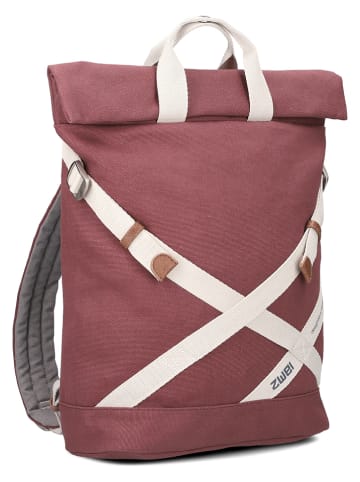 Zwei Rucksack "Yoga" in Bordeaux - (B)47 x (H)35 x (T)13 cm