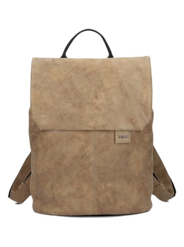 Zwei Rucksack "Mademoiselle MR13" in Hellbraun - (B)28 x (H)35 x (T)11 cm
