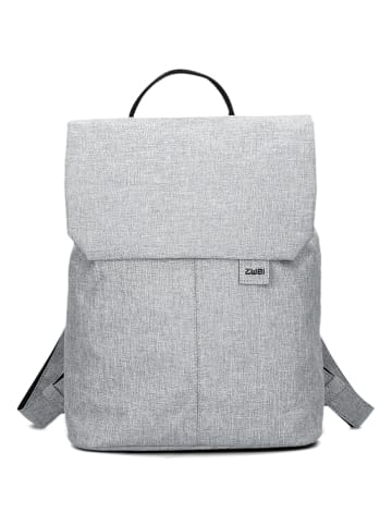 Zwei Rucksack "Olli" in Hellgrau - (B)28 x (H)35 x (T)11 cm