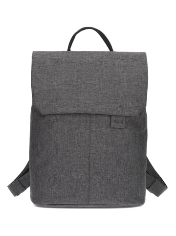Zwei Plecak "Olli" w kolorze antracytowym - 28 x 35 x 11 cm