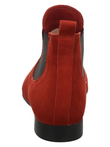 Think! Leren chelseaboots "Guad 2" rood