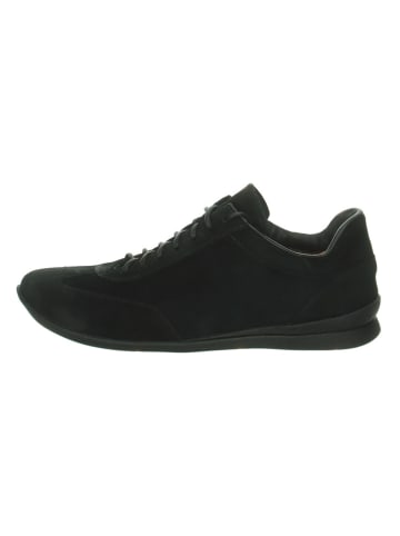 Think! Leren veterschoenen "Spuat" zwart
