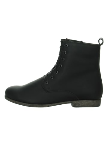 Think! Leren boots "Agrat" zwart