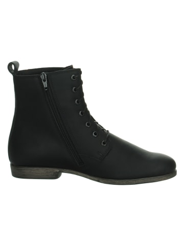 Think! Leren boots "Agrat" zwart