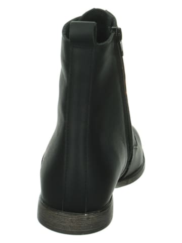 Think! Leren boots "Agrat" zwart