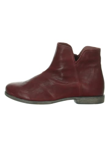 Think! Leren enkelboots "Agrat" bordeaux