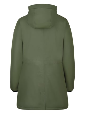 Westfjord Parka "Krafla" w kolorze khaki