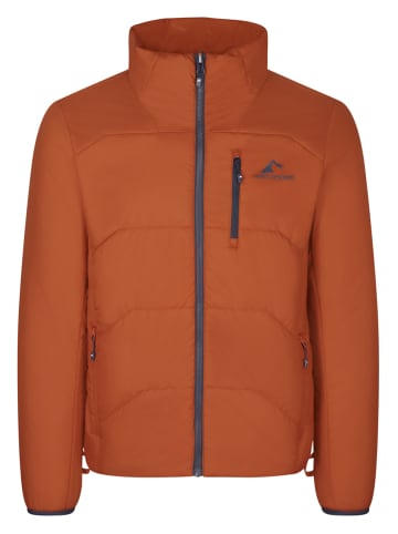 Westfjord 3-in-1 functionele jas "Skogafoss" oranje/donkerblauw
