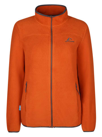 Westfjord 3in1-Funktionsjacke "Skafta" in Grau/ Orange
