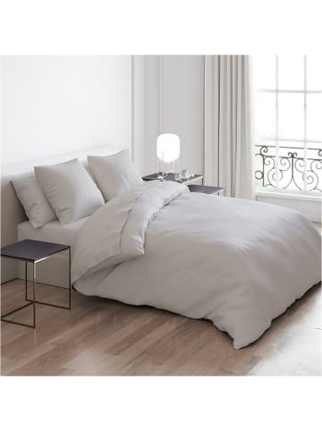 Cacharel Satijnen beddengoedset "Uni" taupe