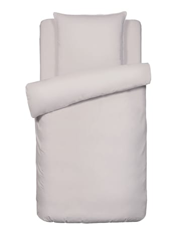 Cacharel Satin-Bettwäsche-Set "Uni" in Taupe