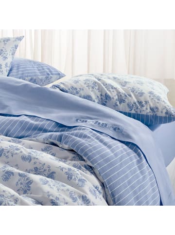 Cacharel Spannbettlaken "Uni" in Hellblau