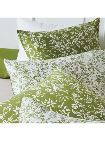 Cacharel textiles Satijnen beddengoedset groen