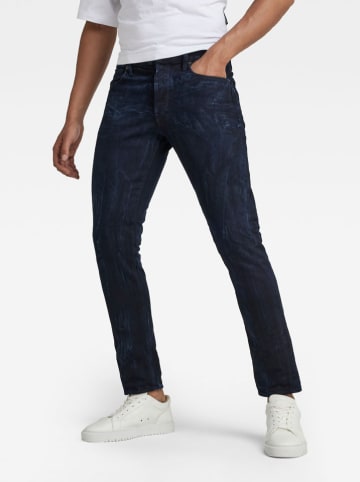 G-Star Jeans "3301" - Slim fit - in Dunkelblau