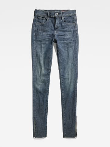 G-Star Spijkerbroek - skinny fit - blauw