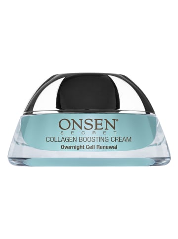 Onsen Krem "Collagen Boosting" na noc - 50 ml