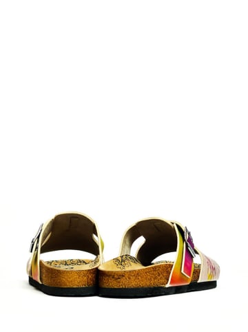 Calceo Slippers beige/meerkleurig