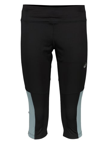 asics Funktionsleggings in Schwarz